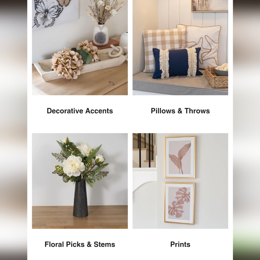 Throws and pillows , wall art and more inspiration!